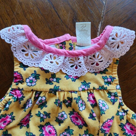 Sale 🎉🥳 4/$25 or $10 Matilda Jane Bubble Romper Size 6-12 - Picture 2 of 5
